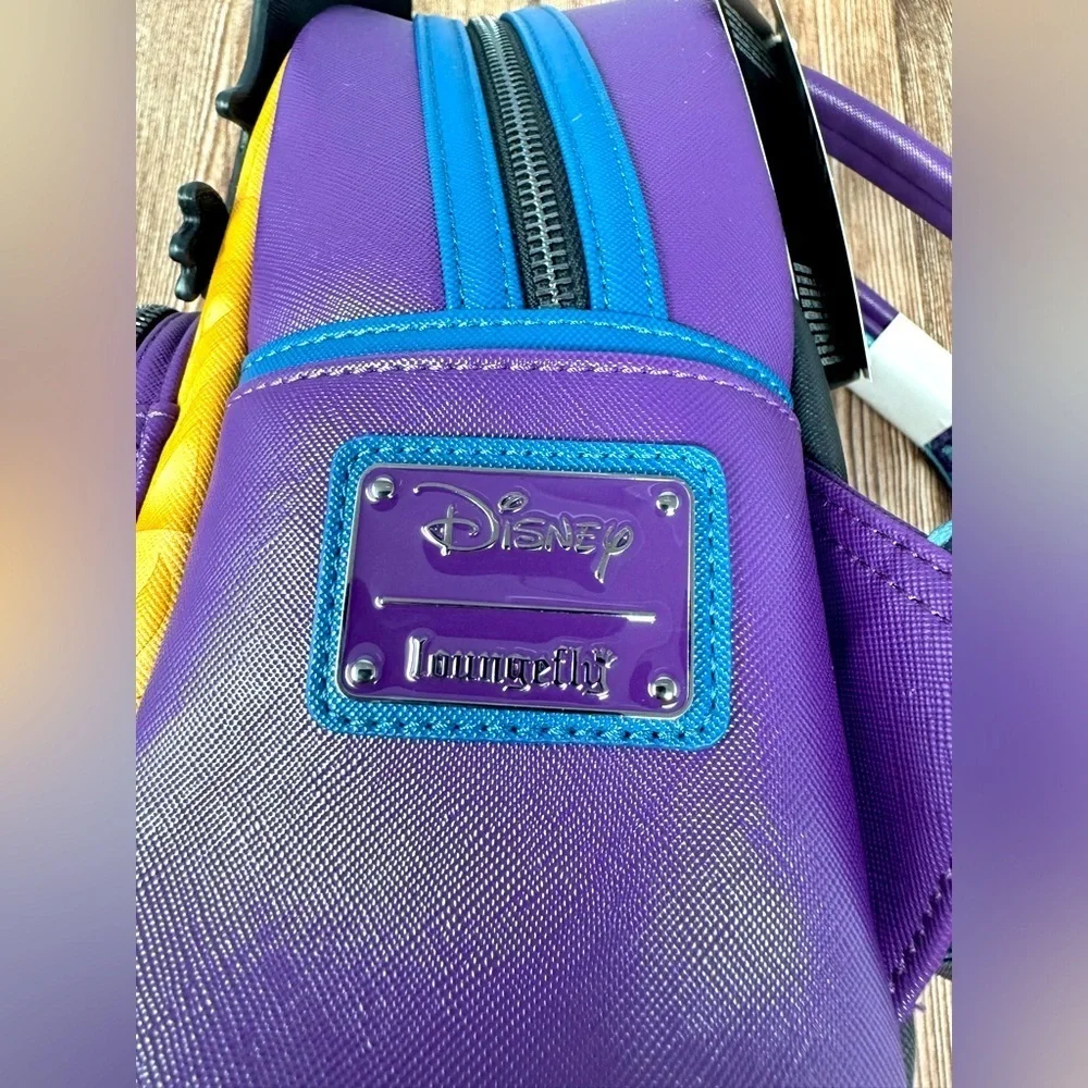Disney Loungefly emperor‘s new groove Villians Scene Backpacks NWT​
